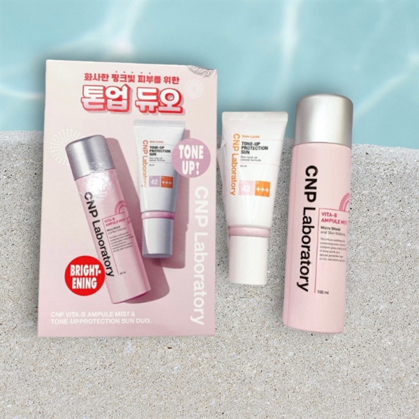 Set chống nắng CNP và xịt khoáng CNP 50ml Hàn Quốc SP001299